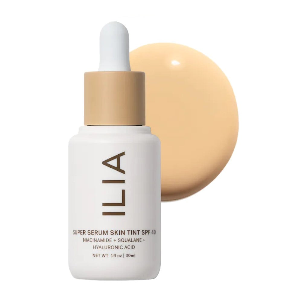 Ilia Super Serum Skin Tint Broad Spectrum SPF40 Sunscreen ST4 Formosa 30ml