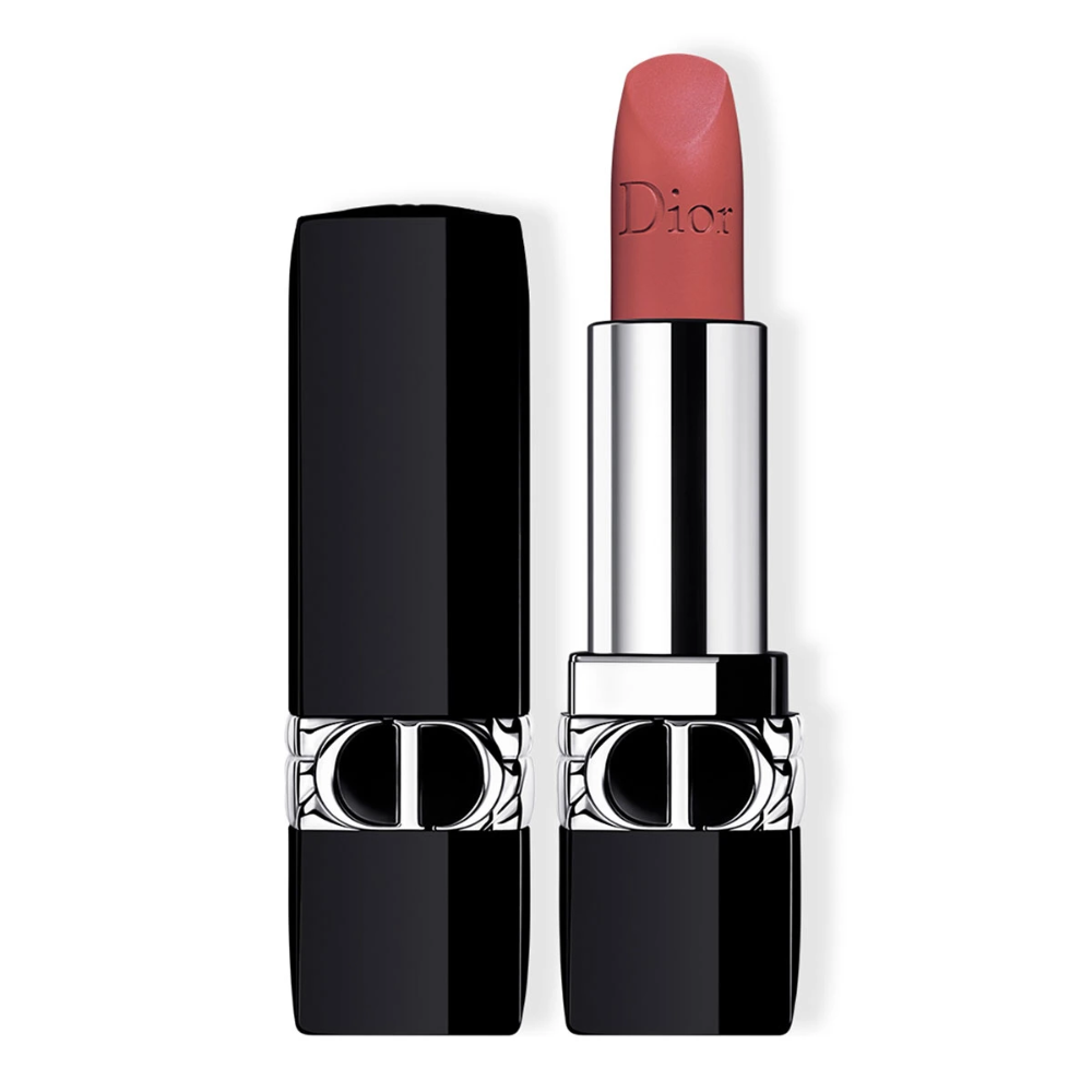 Dior Labial Rouge Refillable N*772 Classic Matt Deep Pink Nude 3.5 gr