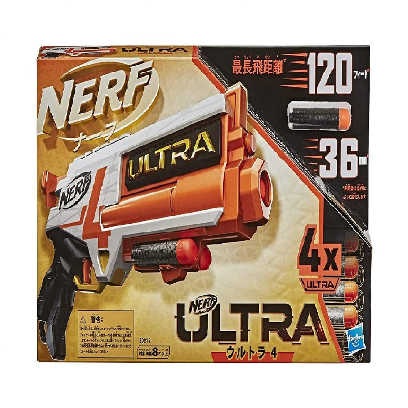 Nerf Ultra Four Up To 36m +8