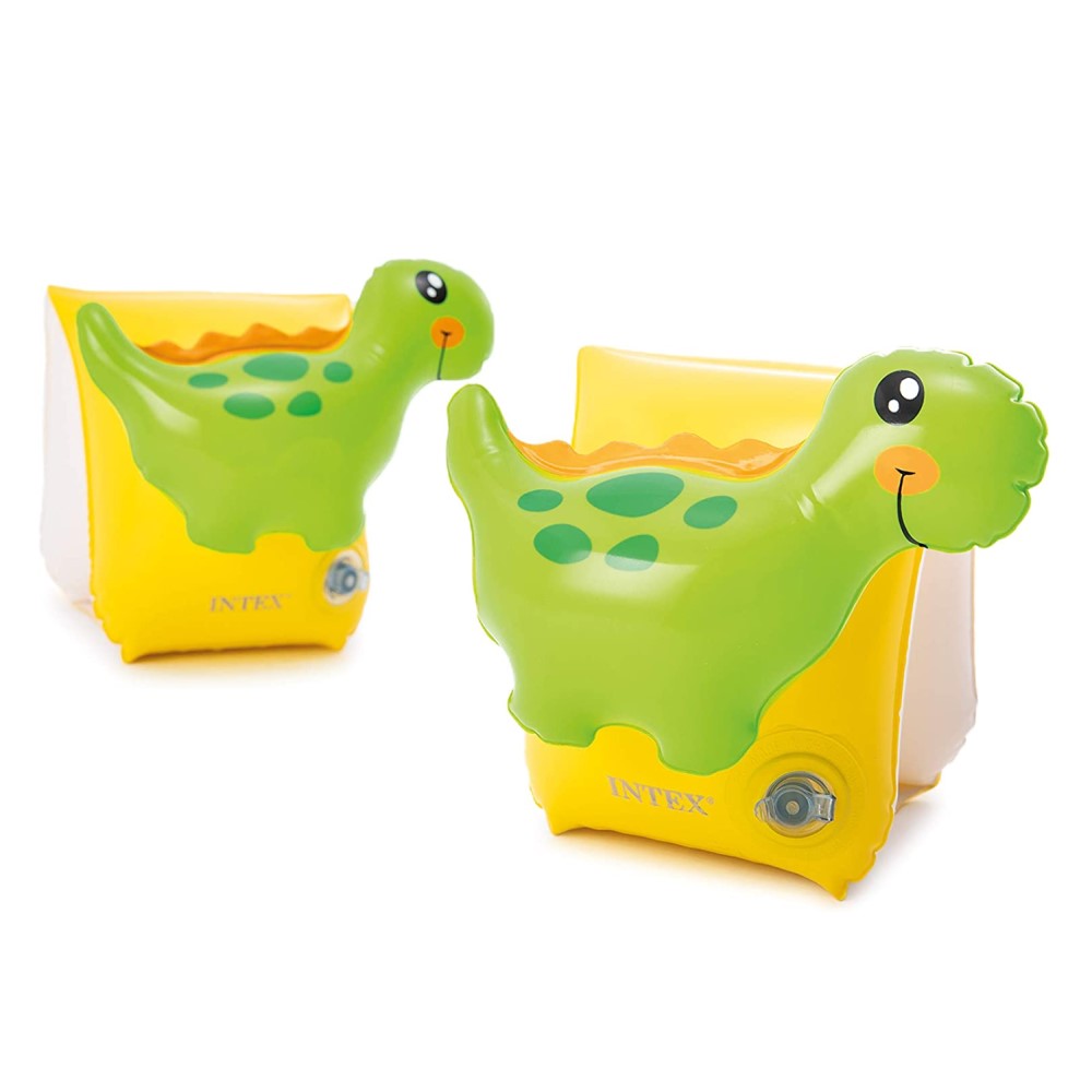 Flotadores Intex Arm Bands Dinosaur 23cm x 20cm 3-6 Year