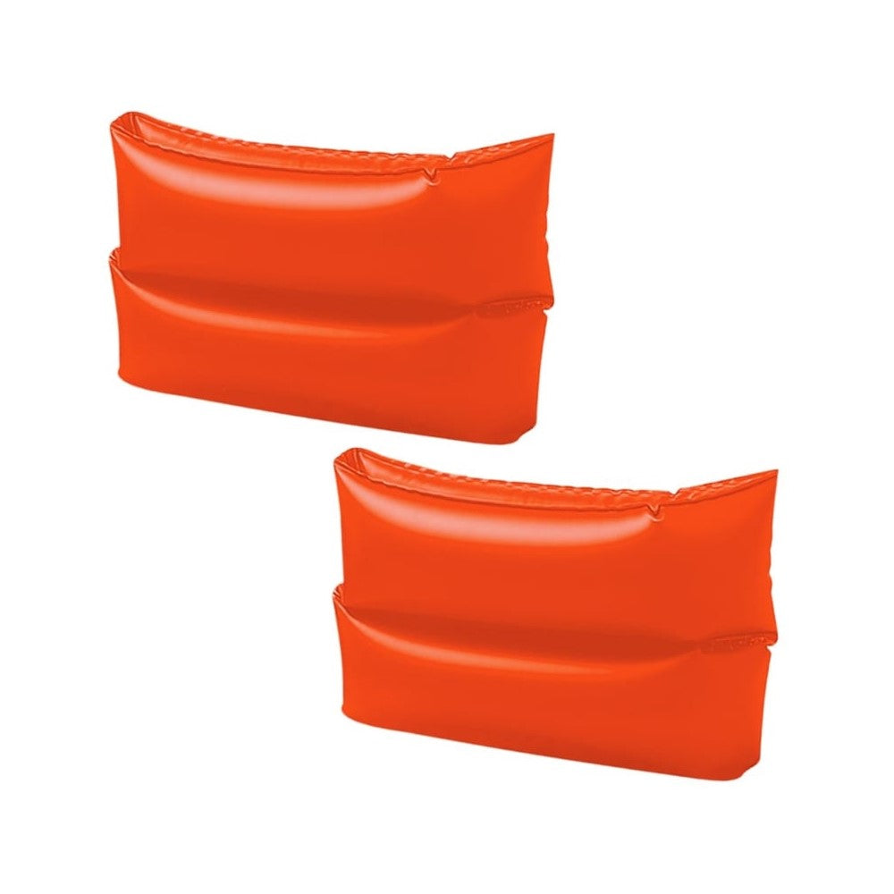 Flotador Intex Arm Bands Large Naranja 25cm x 17cm 6-12 year