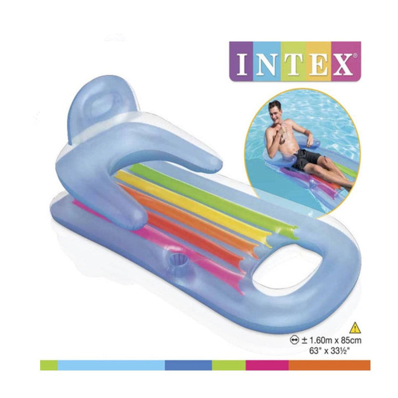 Flotador Intex Lounge King Kool Lounge 1.60m x 85cm One Lounge