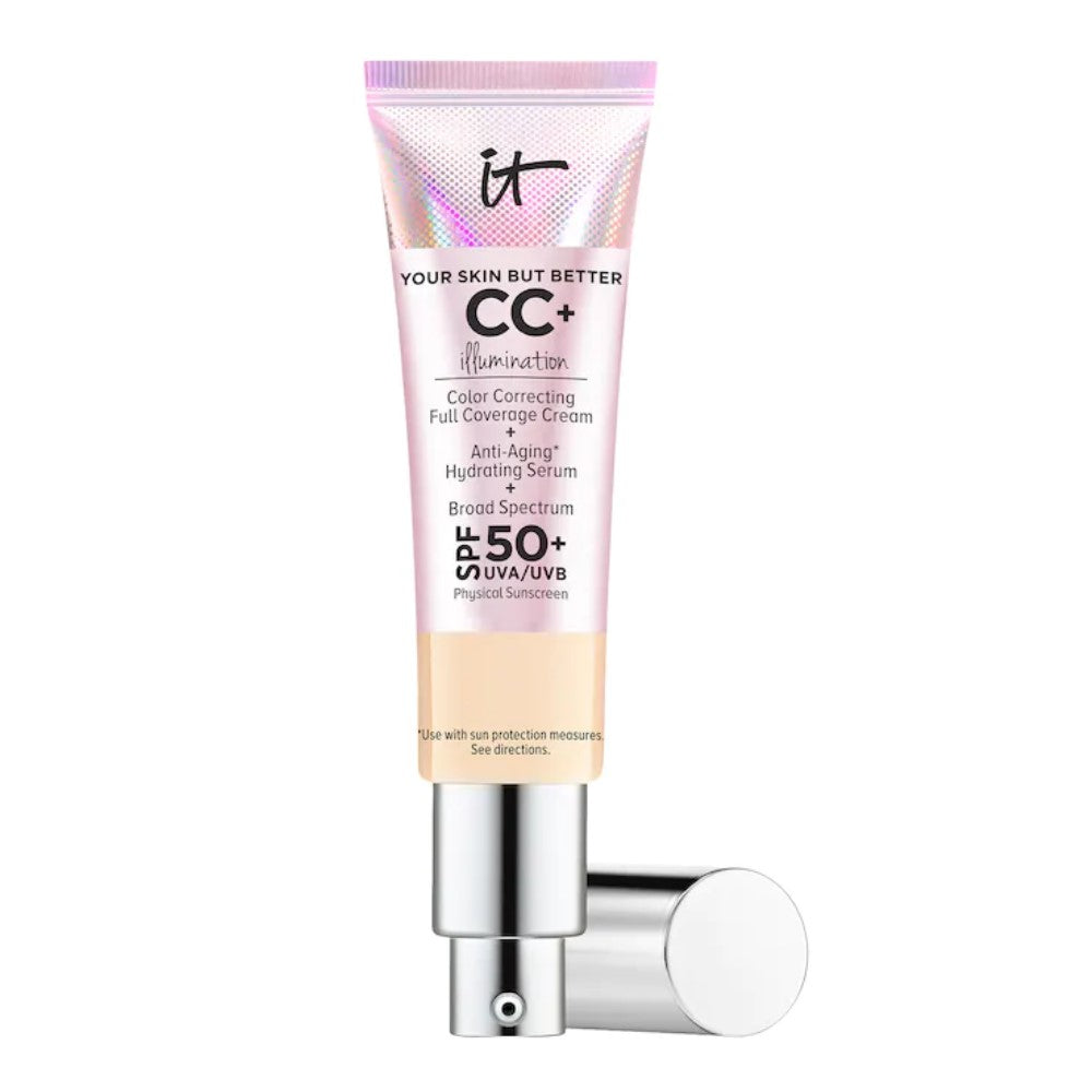 It Cosmetics CC+ Illumination Color Correcting Iluminating Full Coverage Cream SPF 50 Light 32ml