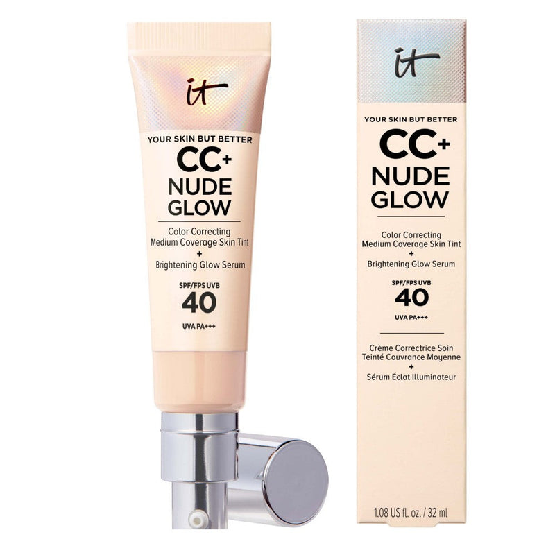 It Cosmetics CC+ Nude Glow Spf 40 Light 32ml