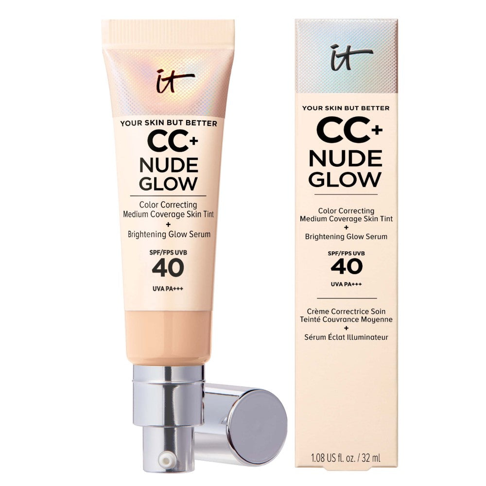 It Cosmetics CC+ Nude Glow Spf 40 Light Medium 32ml