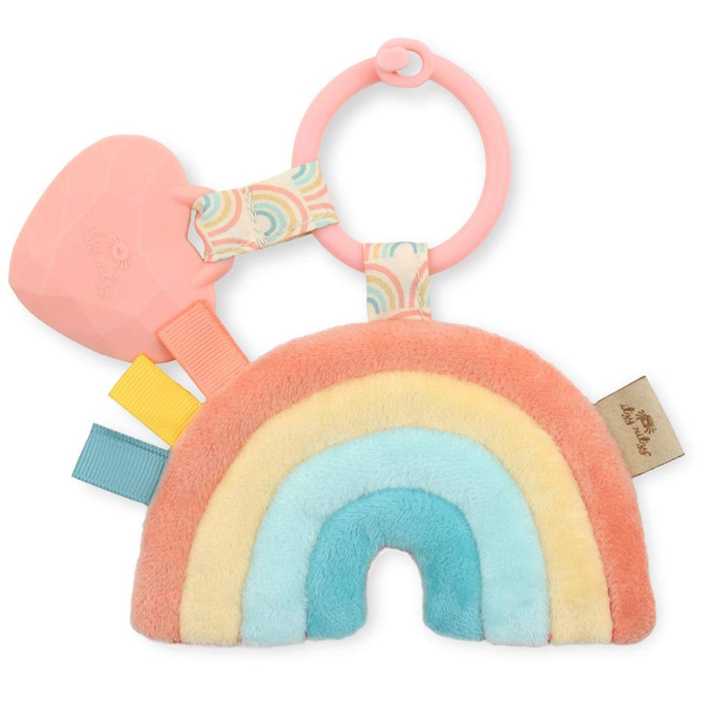 Itzy Ritzy Juguete Mordedor Para Bebe Arcoiris