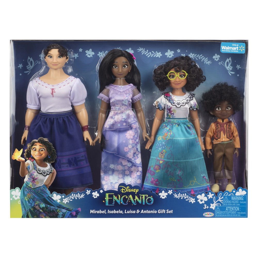 Disney Encanto Mirabel Isabela Luisa & Antonio Gift Set 3+