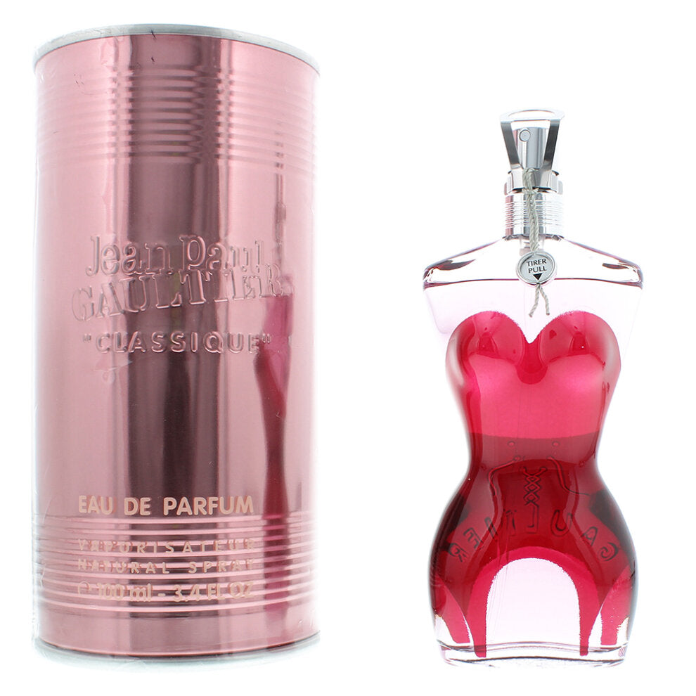 Jean Paul Gaultier Classique Eau De Parfum For Woman 100ml