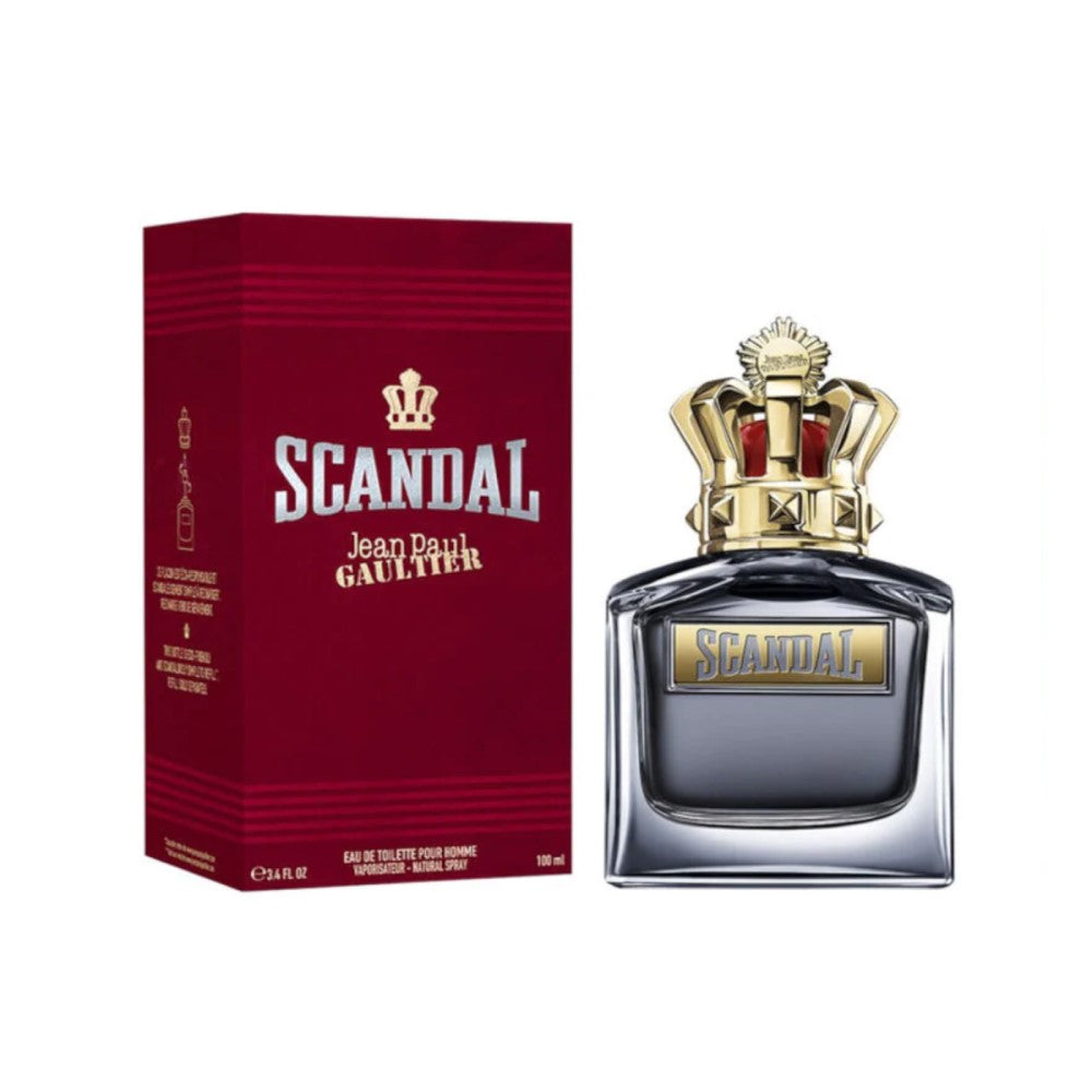 Jean Paul Gaultier Scandal Eau De Toilette For Men 100ml