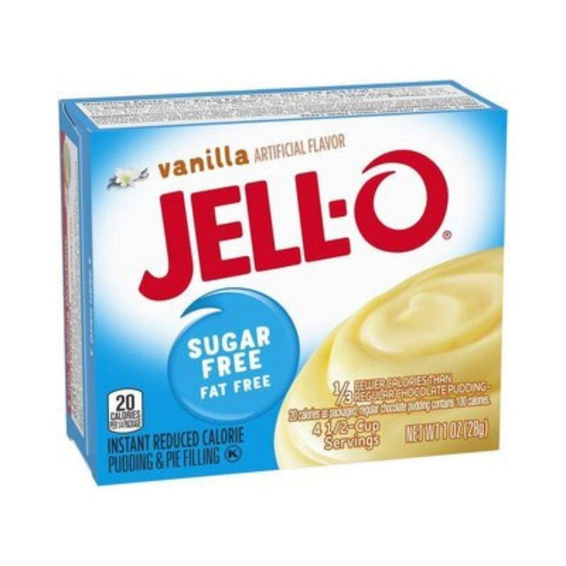 Pudding Jello Sugar Free Vainilla 28 gr