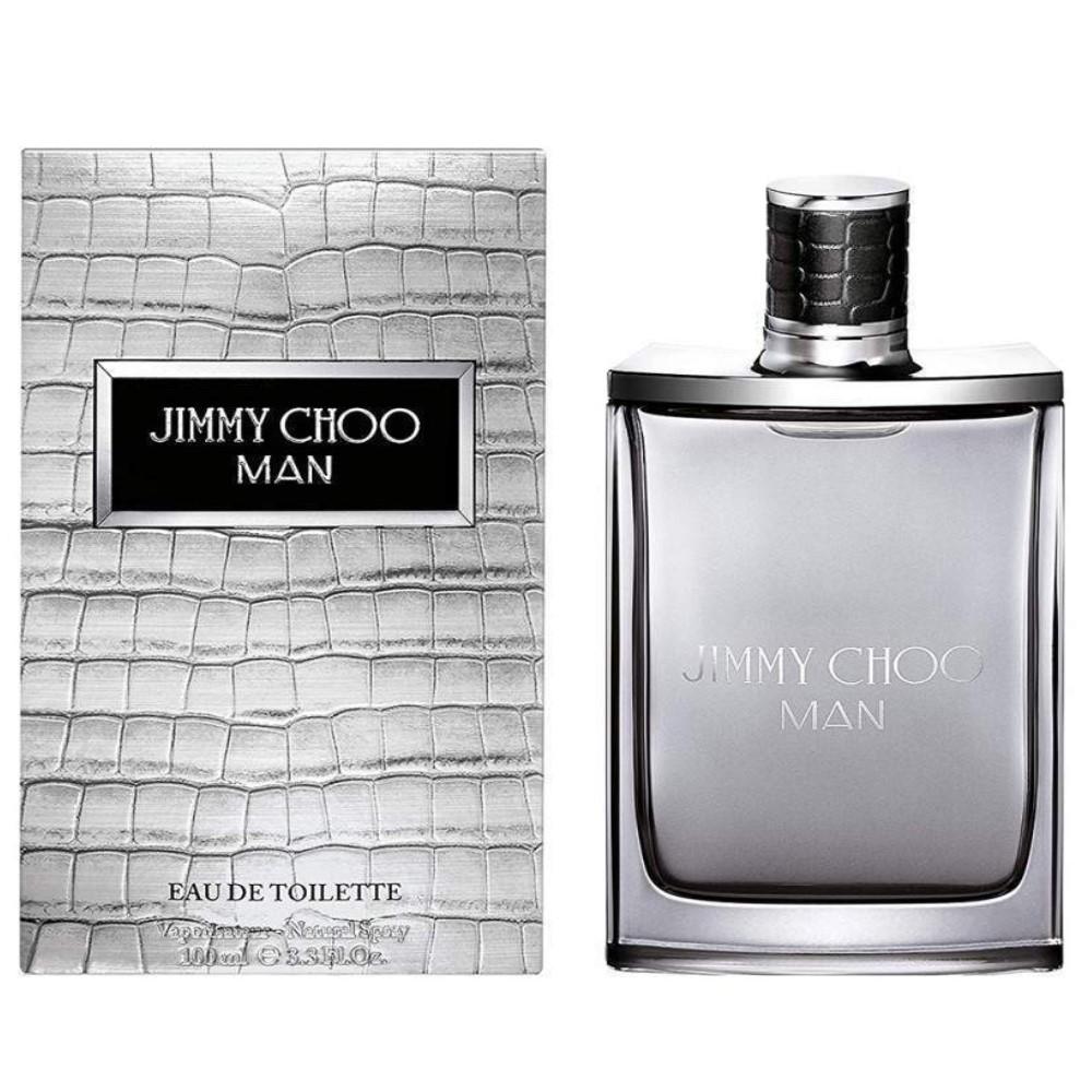 Jimmy Choo Man Eau De Toilette for Men 100 ml