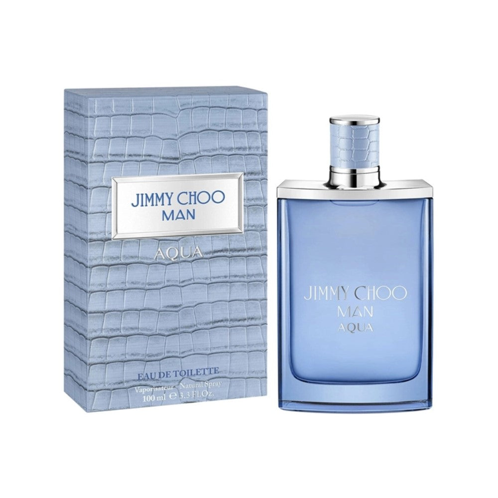 Jimmy Choo Aqua Eau De Toilette For Men 100ml