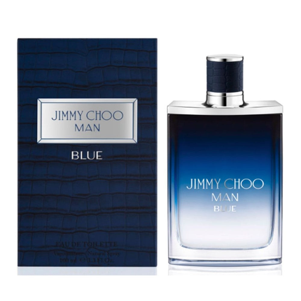 Jimmy Choo Man Blue Eau De Toilette For Men 100ml