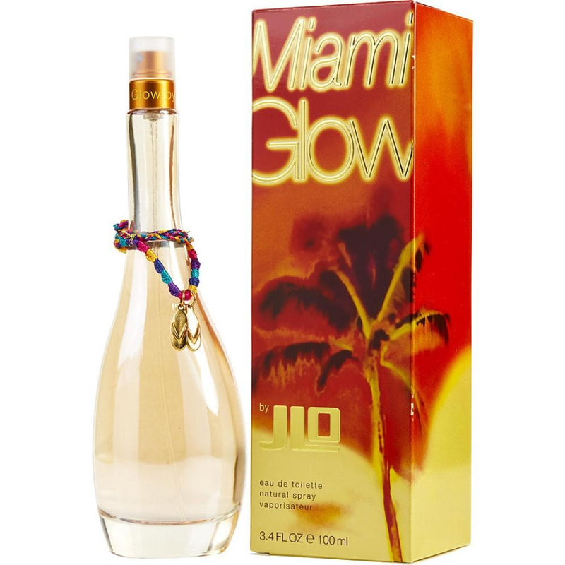 Jennifer Lopez Miami Glow Eau de Toilette For Woman 100ml