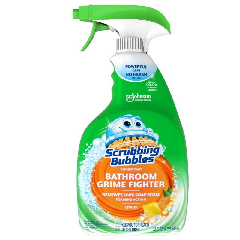 Limpiador de Baños Scrubbing Bubbles Grime Fighter Citrus 946 ml