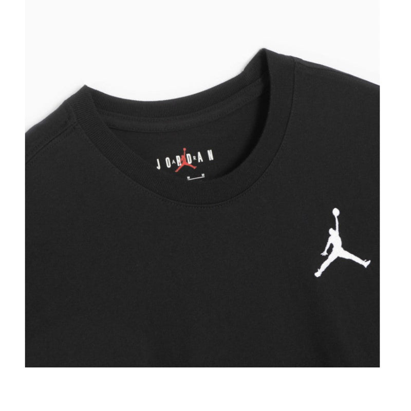 Nike T-shirt Jordan Color Negro Algodón