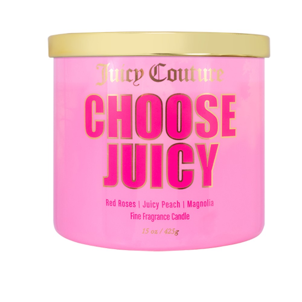 Velas Aromaticas Juicy Couture Choose Juicy 425g