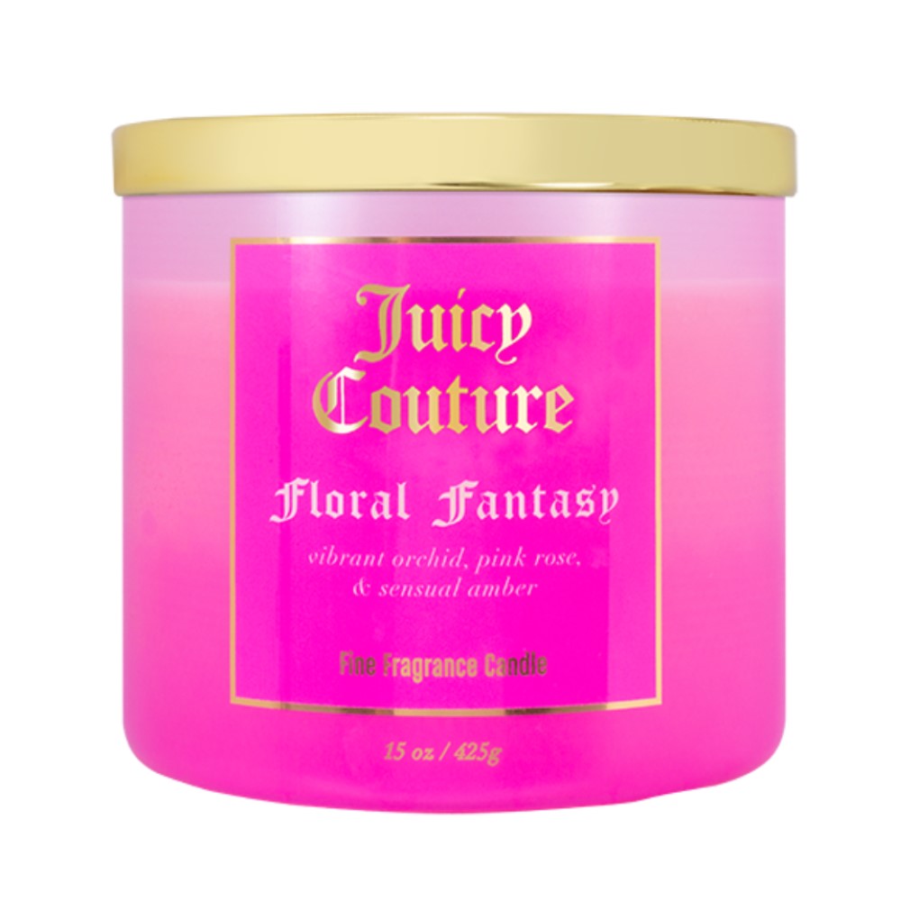 Velas Aromaticas Juicy Couture Floral Fantasy 425g