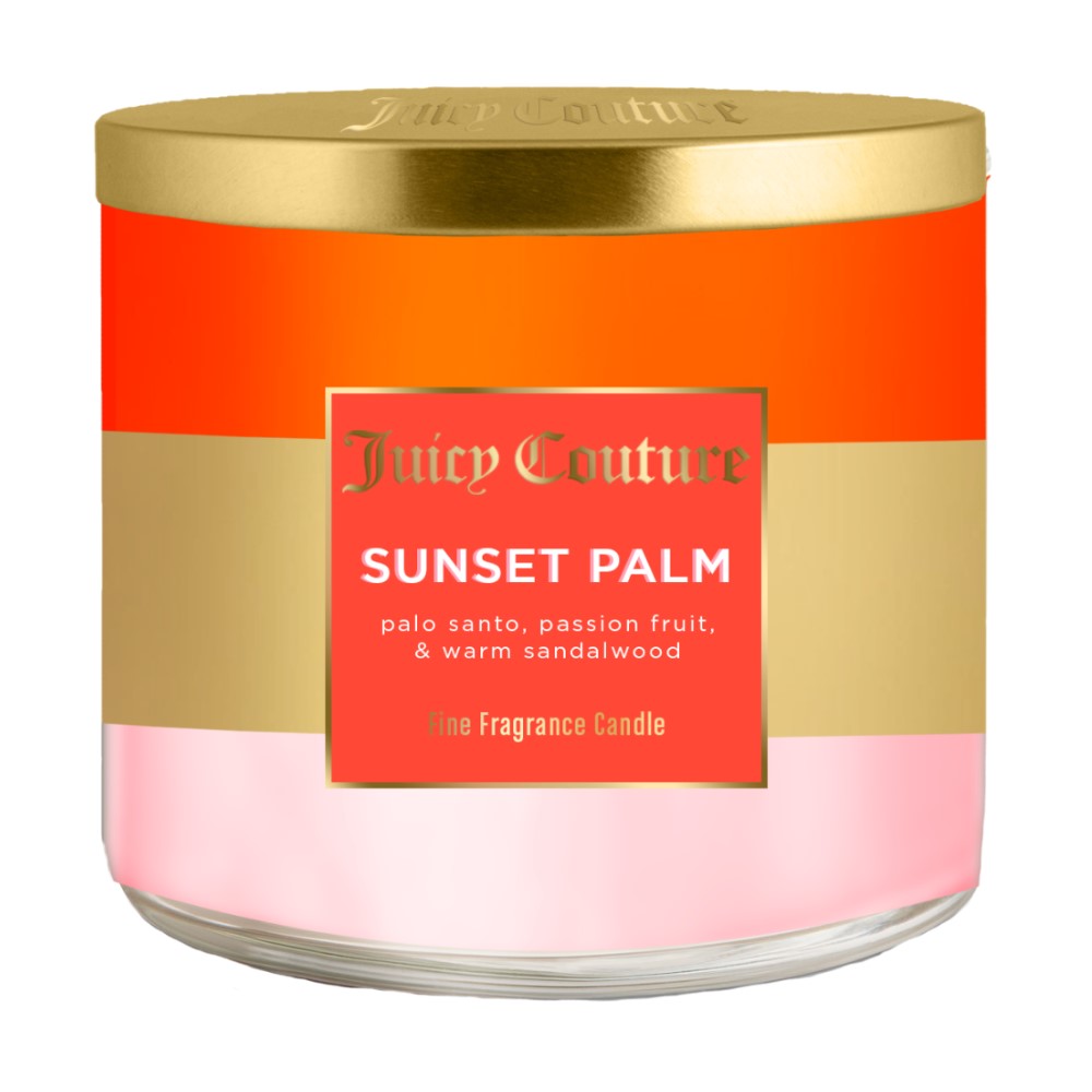 Velas Aromaticas Juicy Couture Sunset Palm 425g