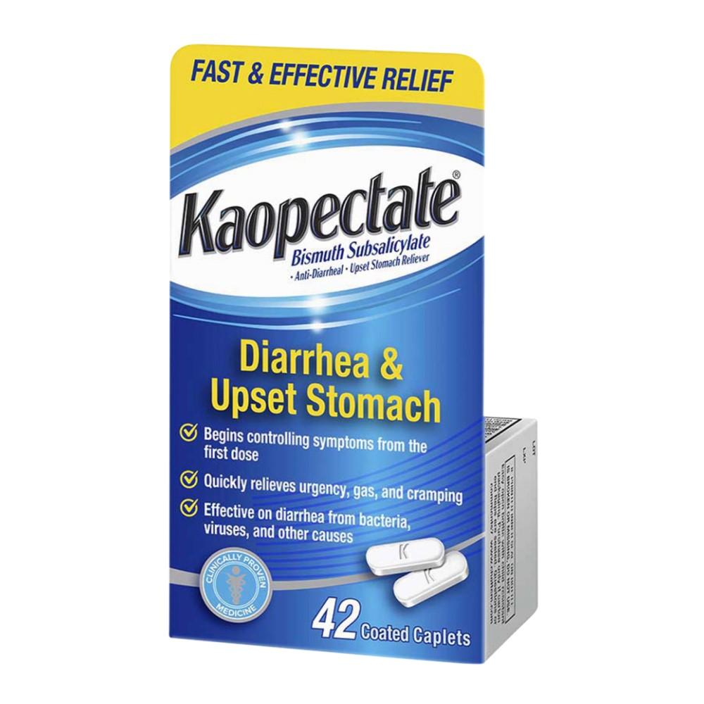 Kaopectate Diarrhea & Upset Stomach 42 Coated Caplets