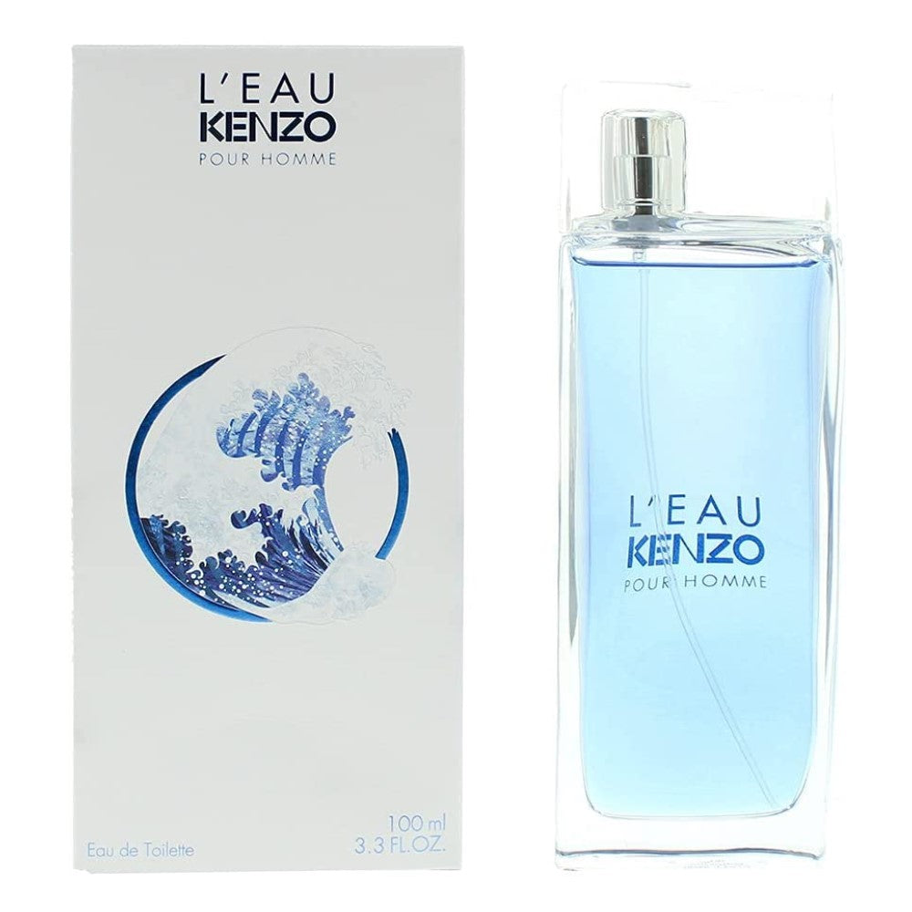 Kenzo L´Eau Pour Homme Eau De Toilette For Men 100ml