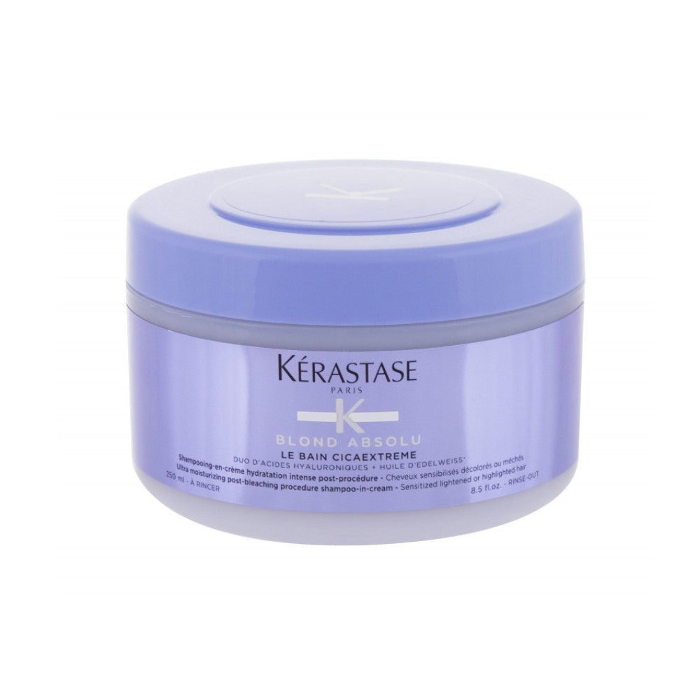 Kerastase Shampoo Blond Absolu Le Bain Cicaextreme Con Acido Hyaluronico  250ml