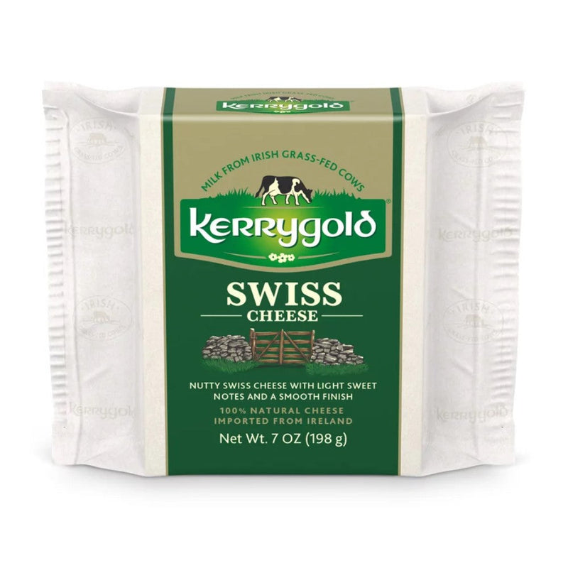 Queso Kerrygold Swiss Cheese 198g