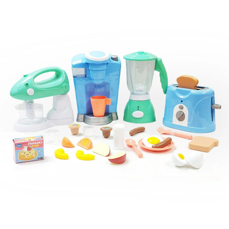 Kitchen Appliance Play Set 26 pieces Kid Connection 3+