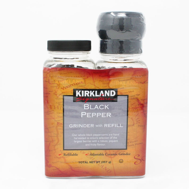 Pimienta Kirkland Black Pepper with Refill 2und 357g