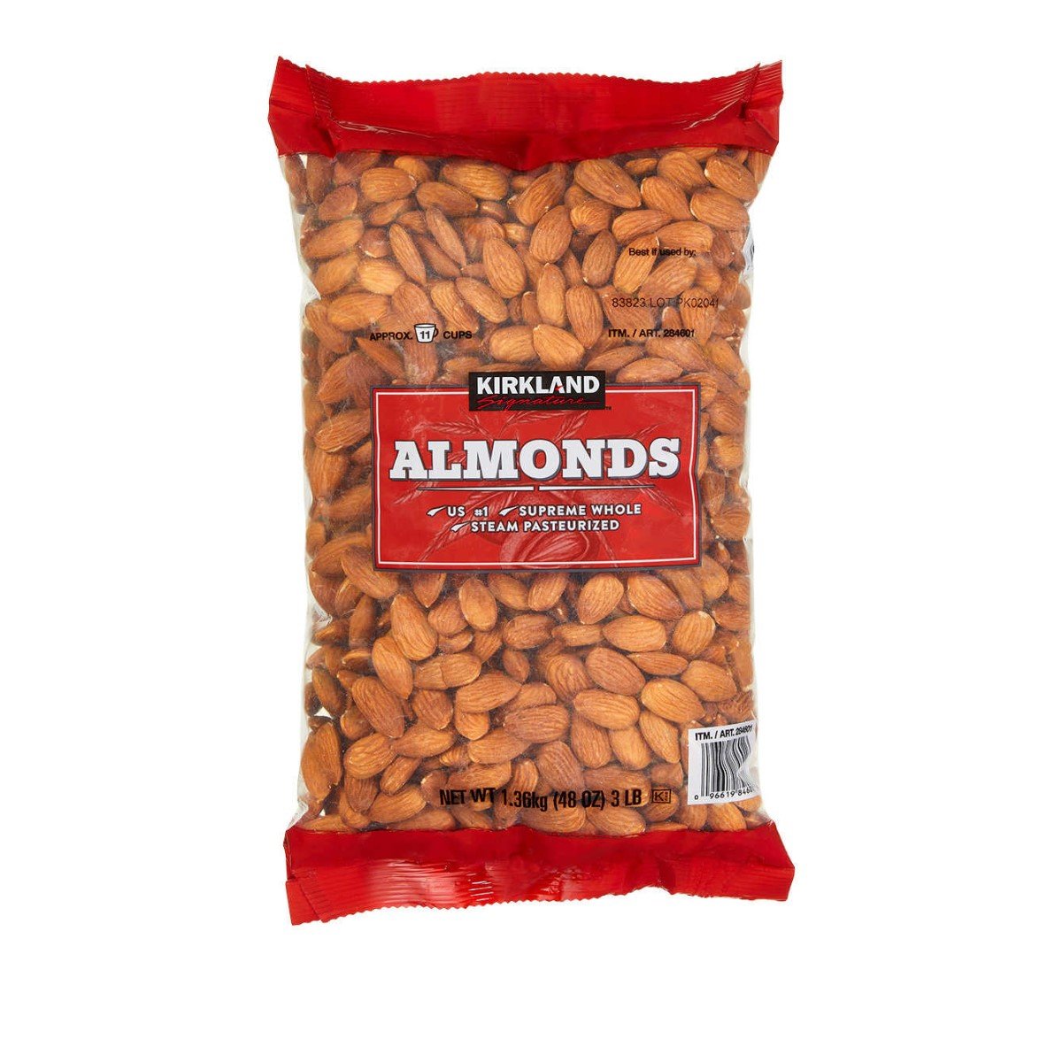 Almendras Kirkland 1.36 kg