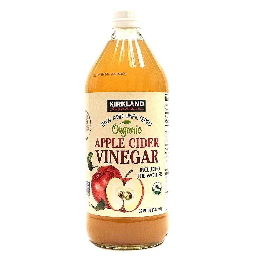 Vinagre de Manzana Kirkland Organic 946ml