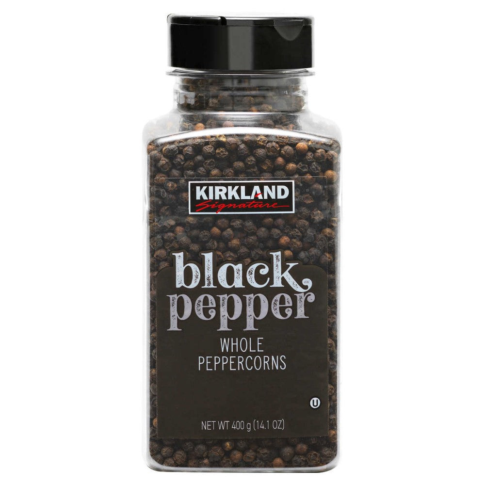 Pimienta Negra Kirkland Signature Whole Peppercorns 400g