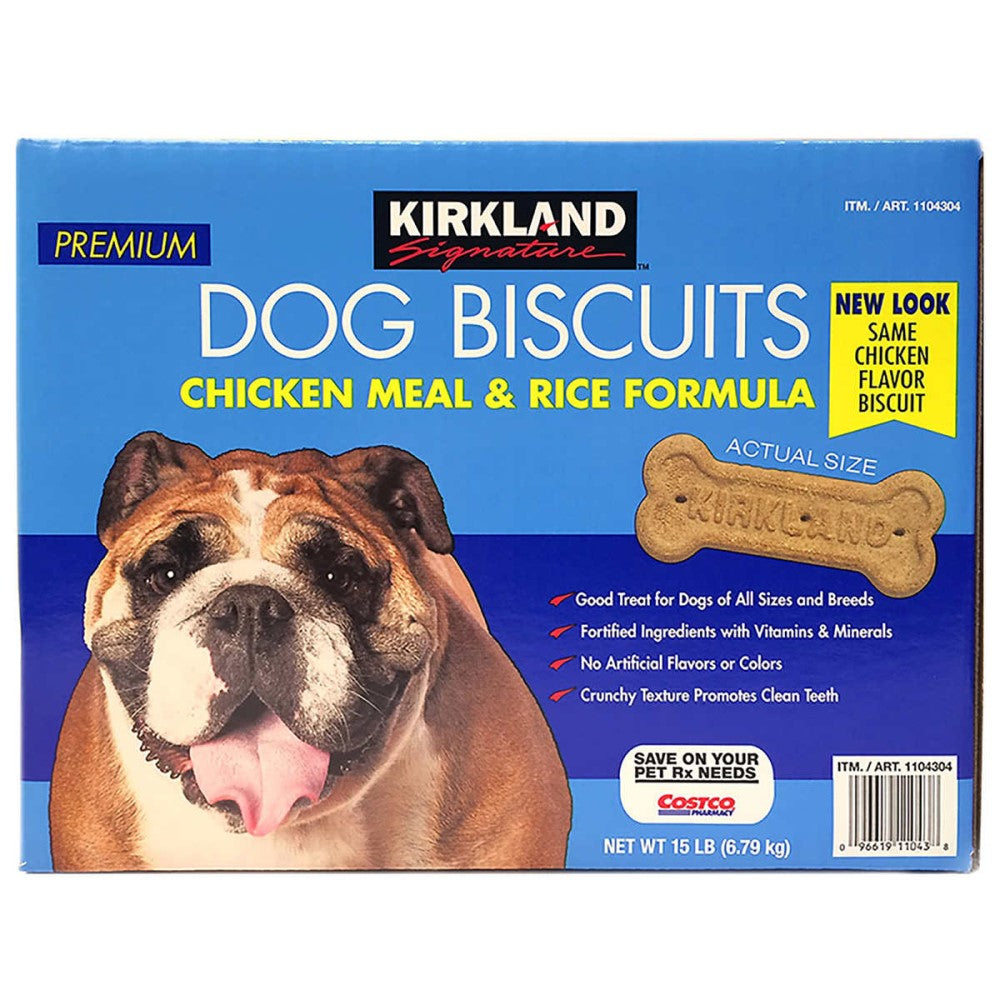 Galletas Para Perros Kirkland Signature Adult Dog Biscuits 6.79kg