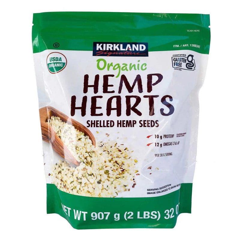 Hemp Kirkland Signature Hearts Gluten Free 907g