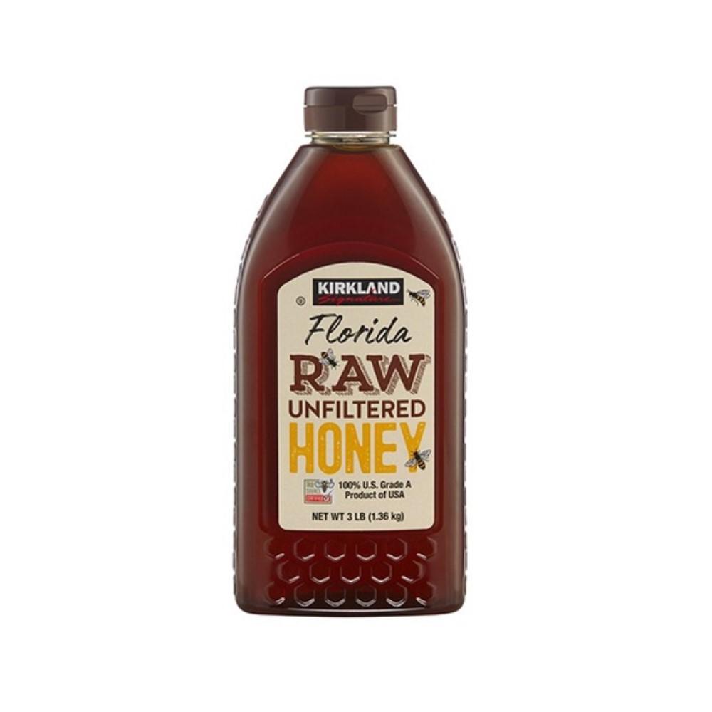 Miel de Abeja Kirkland Florida Raw Unfiltered 1.36Kg