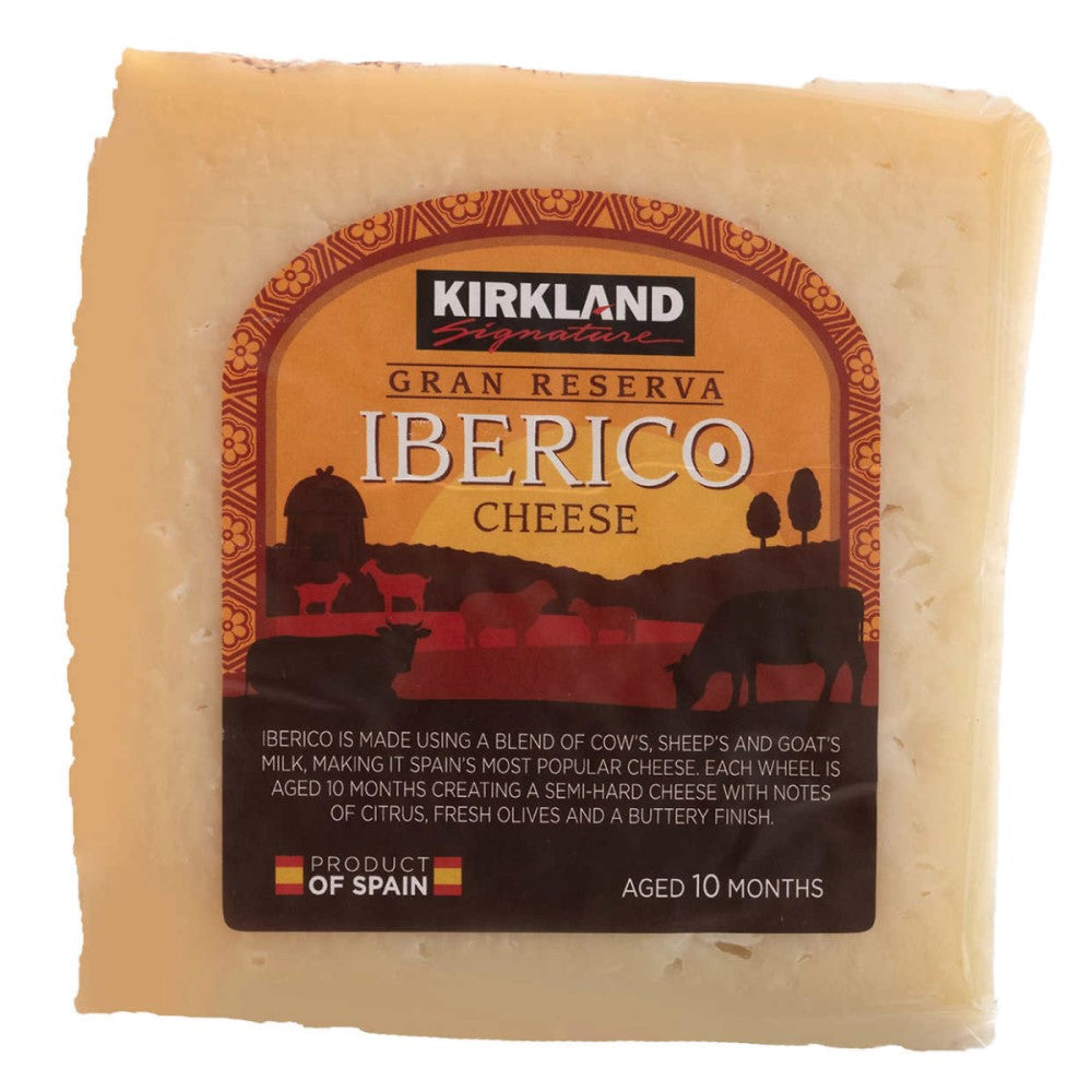 Queso Kirkland Gran Reserva Iberico Cheese 453g