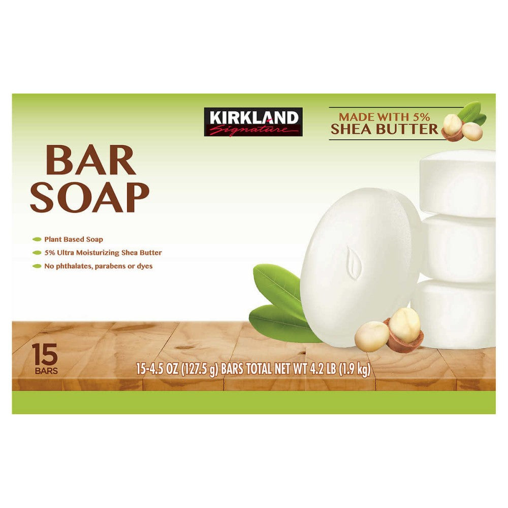 Jabones  Kirkland 16 Barras Soap 15und 1.9kg