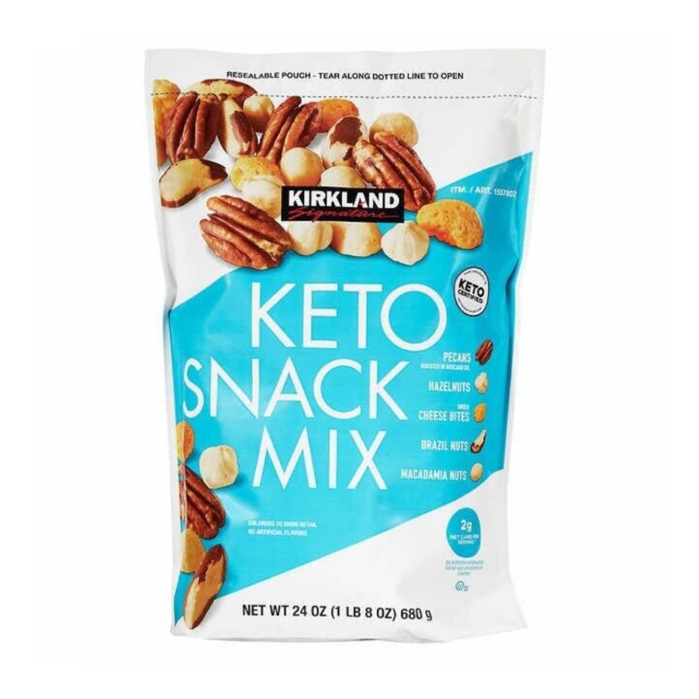 Keto Snacks Mix Kirkland Signature Keto Mix 680g