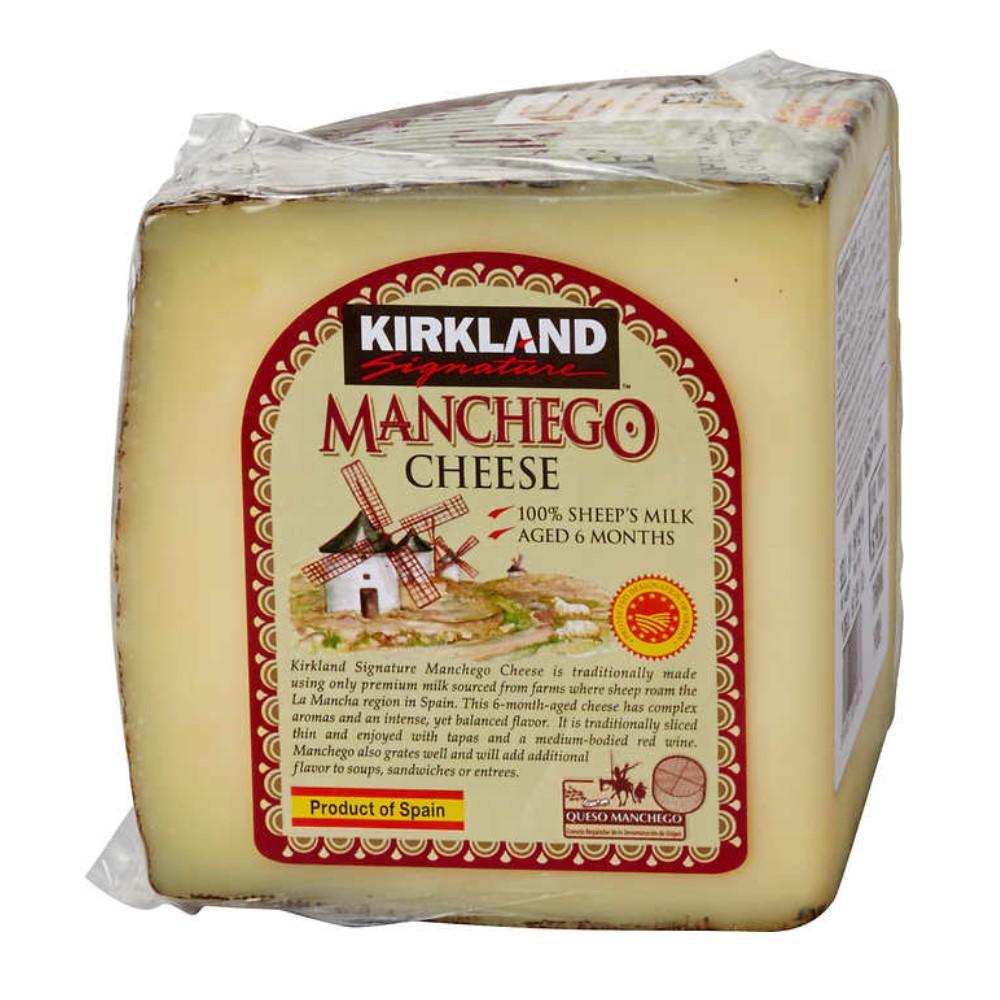 Queso Kirkland Manchego 802 gr