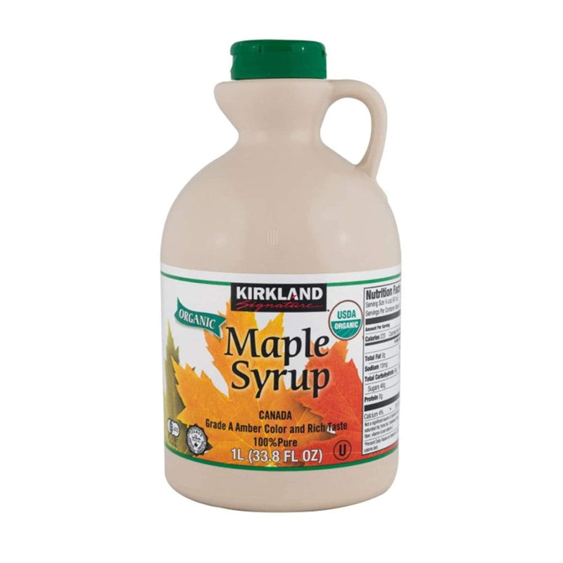 Maple Syrup Kirkland Organic 1 Litro