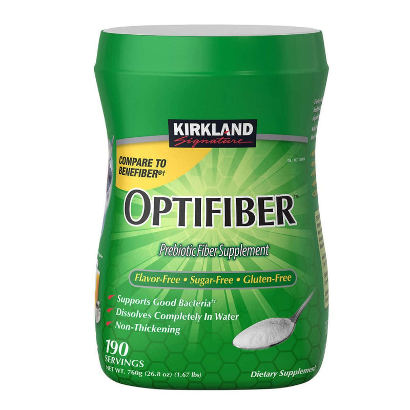Optifiber Kirkland Prebiotic Fiber Supplement 190Servings