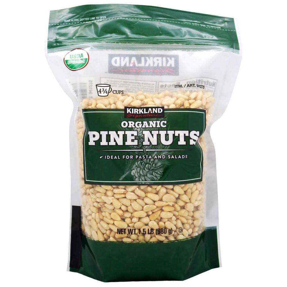 Piñones Kirkland Organic 680g