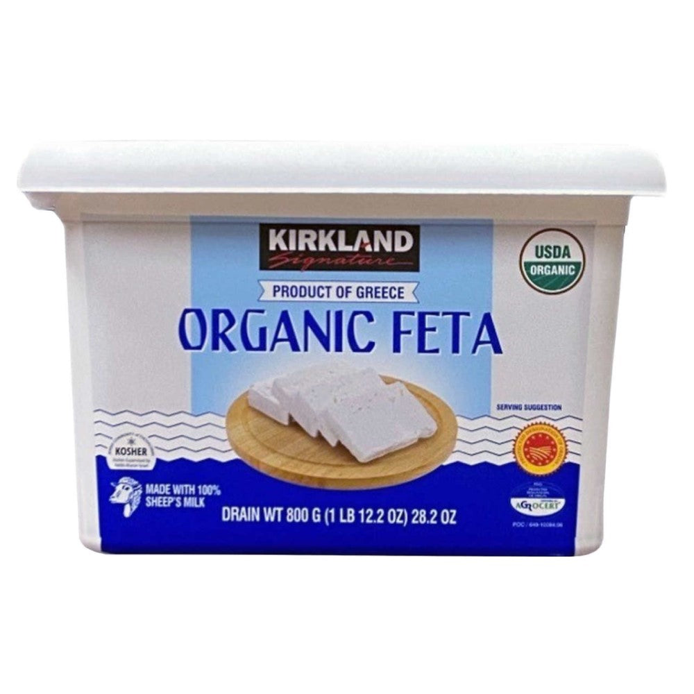 Queso Feta Organic Kirkland 800g