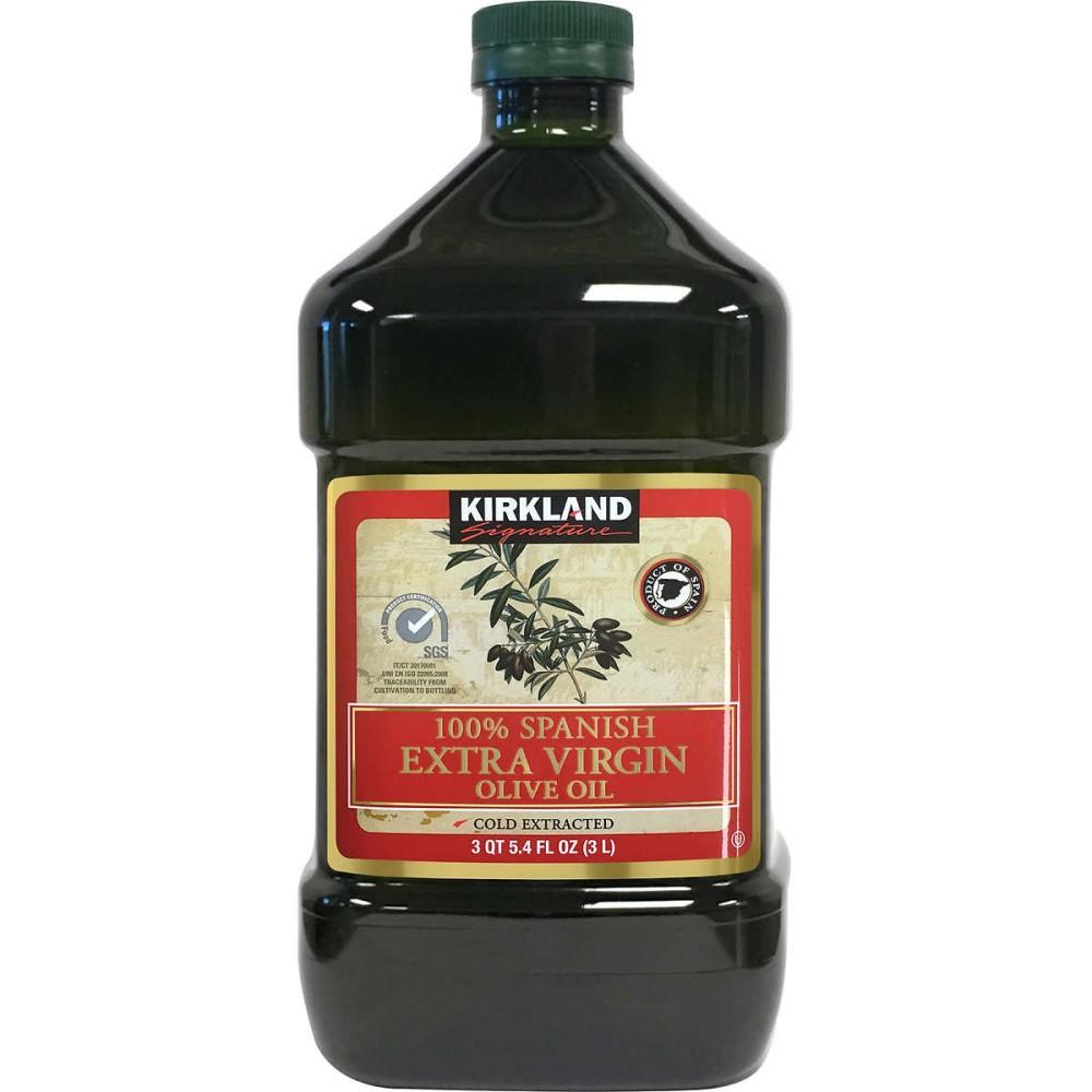 Aceite de Oliva Kirkland 100% Spanish Extra Virgin 3Lt