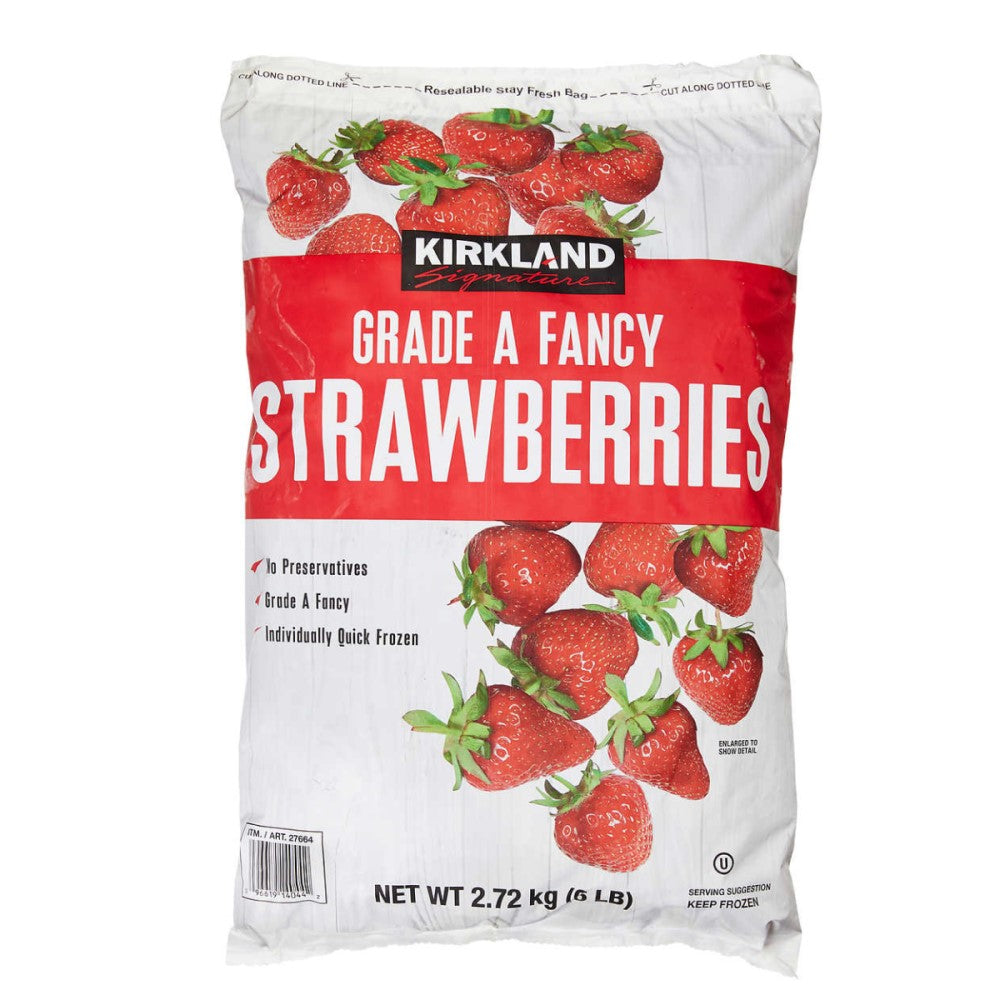 Kirkland Grade A Fancy Strawberries 2.72kg