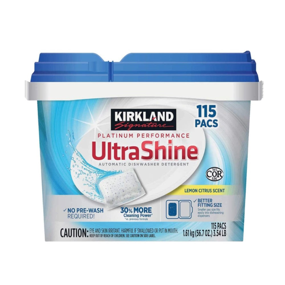 Lavaplatos Kirkland Platinum Performance Ultra Shine 1.61kg