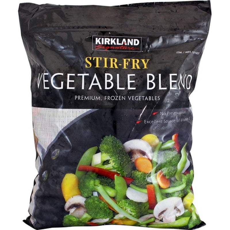 Mix De Vegetales Kirkland Stir-Fry 2.46 kg