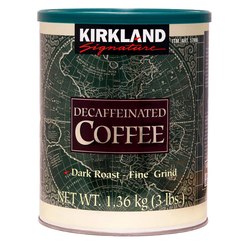 Cafe Kirkland Decaffeinated 1.36kg