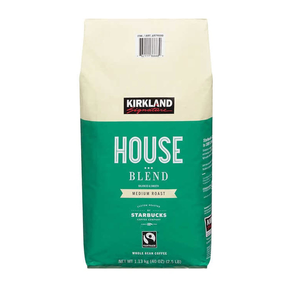 Café Kirkland Signature House Blend Medium Roast Starbucks 1.13kg