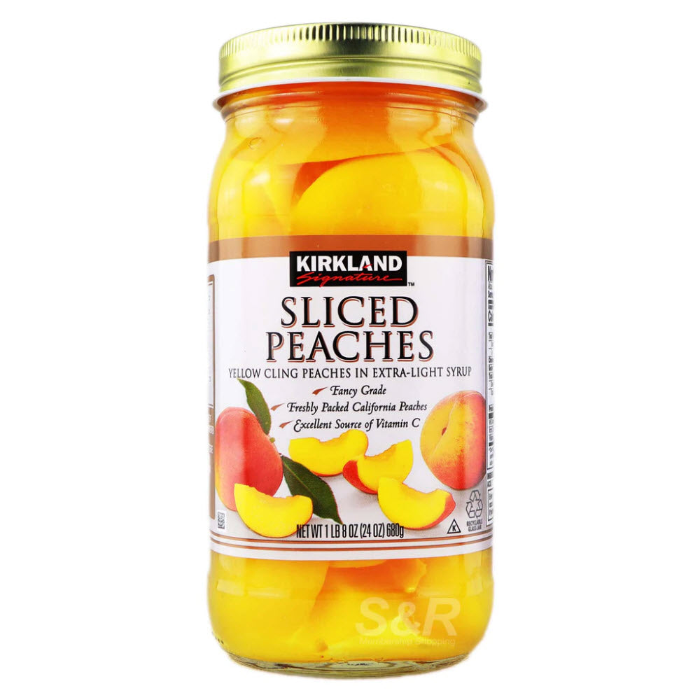 Durazno en Almibar Kirkland Signature Peaches 680g